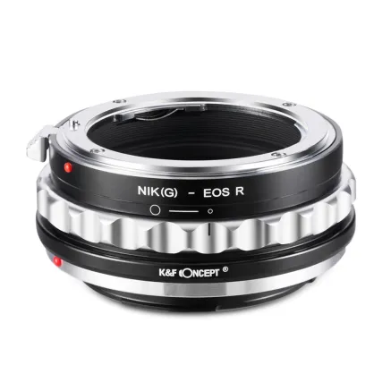 K&F Concept Nikon G/F/AI/AIS/D to Canon EOS R Adapter