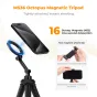 K&F Concept K&F Octopus Magnetic Phone Holder Tripod