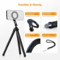 K&F Concept K&F Octopus Magnetic Phone Holder Tripod