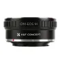 K&F Concept K&F Olympus OM to Canon EOS M Adapter