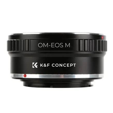 K&F Concept K&F Olympus OM to Canon EOS M Adapter