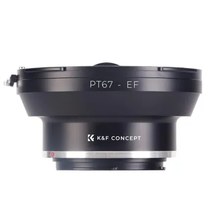 K&F Concept Pentax 67 to Canon EOS Adapter