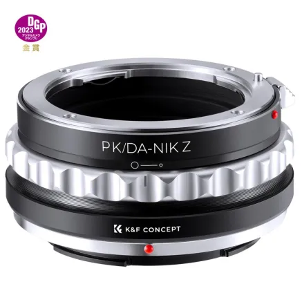 K&F Concept K&F Pentax K Mount to Nikon Z Adapter