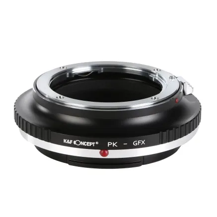 K&F Concept Pentax K to Fuji GFX Adapter