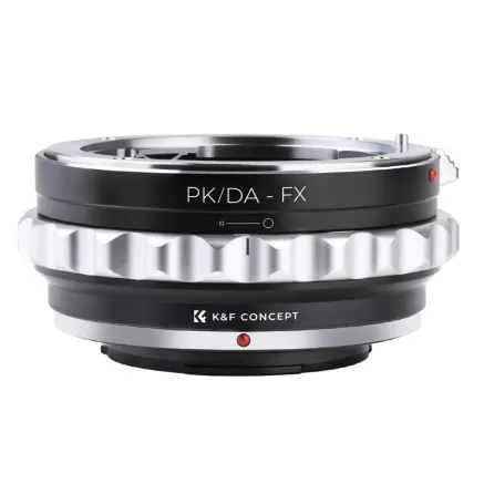 K&F Concept Pentax K/M/A/FA/DA to Fuji X Mount Adapter