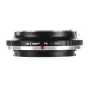 K&F Concept Pentax K to Fuji GFX Adapter