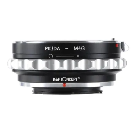 K&F Concept Pentax K/M/A/FA/DA to M43 Adapter