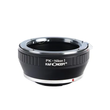 K&F Concept Pentax K to Nikon 1 Adapter