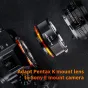 K&F Concept K&F PK K Mount Lens to Sony E-Mount adapter