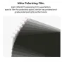 K&F Concept Polarizing Film Set 300x200mm 4-Pack