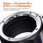 K&F Concept K&F PK K Mount Lens to Sony E-Mount adapter