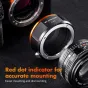 K&F Concept K&F PK K Mount Lens to Sony E-Mount adapter