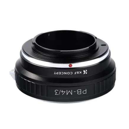 K&F Concept Praktica Lenses to M43 MFT Mount Adapter
