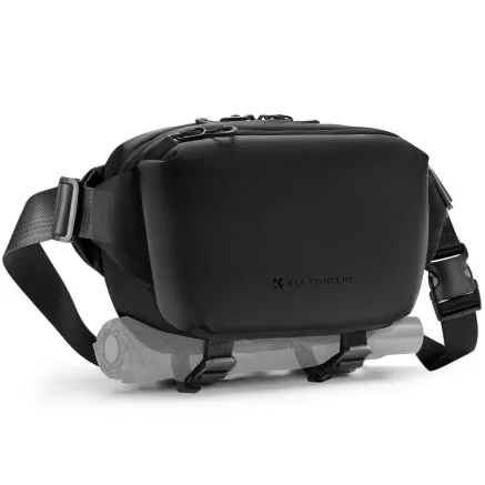 K&F Concept K&F Sling Bag 4L Urban Wander 12 Black