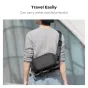 K&F Concept K&F Sling Bag 4L Urban Wander 12 Black