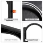 K&F Concept K&F SN25T1 SQ Filter Kit, 100*100*2MM Square Coated ND1000 Filter, Optics Glass, HD, Waterproof