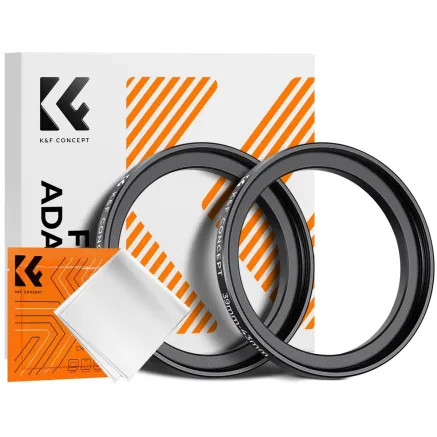 K&F Concept Step Up Filter Ring 39-43mm 2pcs