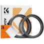 K&F Concept Step Up Filter Ring 43-46mm 2pcs