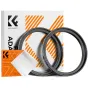 K&F Concept Step Up Filter Ring 49-52mm 2pcs