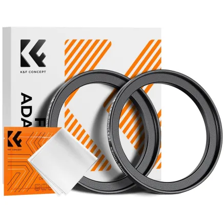 K&F Concept Step Up Filter Ring 49-55mm