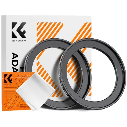 K&F Concept Step Up Filter Ring 49-58mm