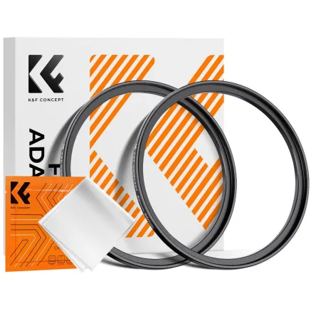 K&F Concept Step Up Filter Ring 82-86mm