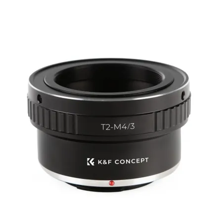 K&F Concept K&F T2 Lenses to M43 MFT Mount Camera Adapter