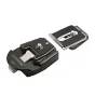 Manfrotto 384 Dove Tail Plate Adapter - 170g aluminum quick-release system