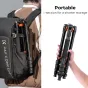 K&F Concept K&F T255A4+BH-28L Aluminum Video Camera Tripod