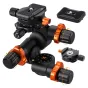 K&F Concept KF31.127 Three-dimensional gear head 360 panoramic