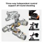 K&F Concept KF31.127 Three-dimensional gear head 360 panoramic