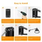 K&F Concept K&F Wall Mount Triangle Boom Arm 130cm