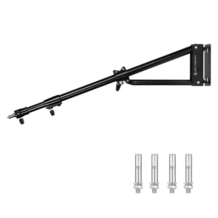 K&F Concept K&F Wall Mount Triangle Boom Arm 180cm