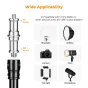 K&F Concept K&F Wall Mount Triangle Boom Arm 180cm