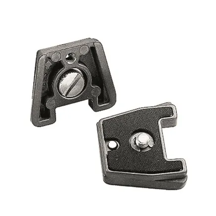 Manfrotto 384PL-14 Dove Tail Plate 1/4 screw