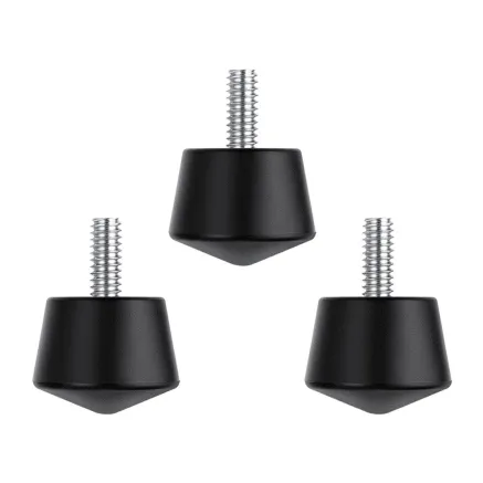K&F Concept KF31.050 Universal Anti-Slip Rubber Tripod Foot Spikes