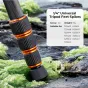 K&F Concept KF31.050 Universal Anti-Slip Rubber Tripod Foot Spikes
