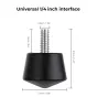 K&F Concept KF31.050 Universal Anti-Slip Rubber Tripod Foot Spikes