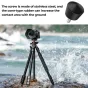 K&F Concept KF31.050 Universal Anti-Slip Rubber Tripod Foot Spikes