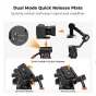 K&F Concept KF09.147V1 VA3+BV10 Professional Video Tripod