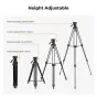 K&F Concept KF09.147V1 VA3+BV10 Professional Video Tripod