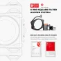 K&F Concept KF High-End Square Bracket System