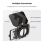 K&F Concept Matte Box Kit 5pcs Adapter Rings 67-95mm ND8 Filter