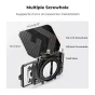 K&F Concept Matte Box Kit 5pcs Adapter Rings 67/72/77/82/95mm 2 Filter Frames