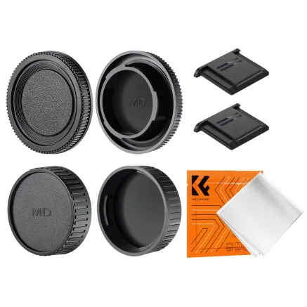 K&F Concept Minolta MD Mount Accessory Kit - 7-piece set for Minolta MD cameras