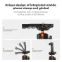 K&F Concept Magnetic BallHead