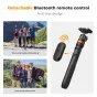 K&F Concept MS08 - Lightweight tripod and selfie stick, 157.8cm height, 3kg 