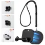 K&F Concept Neck Hanger - Compact magnetic chest mount for action cameras and 