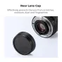K&F Concept Nikon F-mount Cap Kit - 7-piece accessory kit for Nikon F-mount 