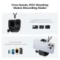 K&F Concept Neck Hanger - Compact magnetic chest mount for action cameras and 